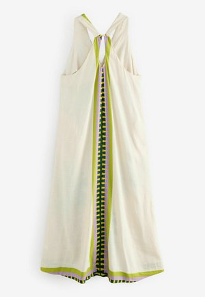 Next PETITE FIT - HALTERNECK   - Maxi dress - tropical leopard placement print