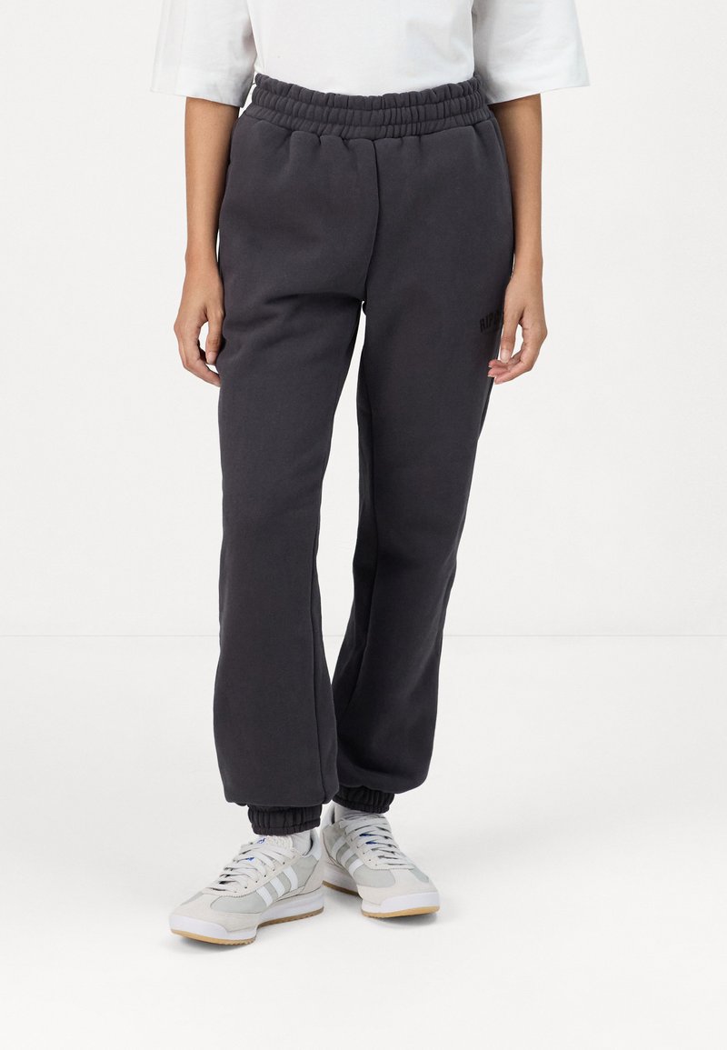 Rip Curl VARSITY PANTS - Trainingsbroek - washed black