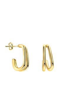 Ej vald, gold coloured