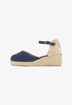 Castañer, CAROL - ESPADRILLES - Zapatos de plataforma - dark blue