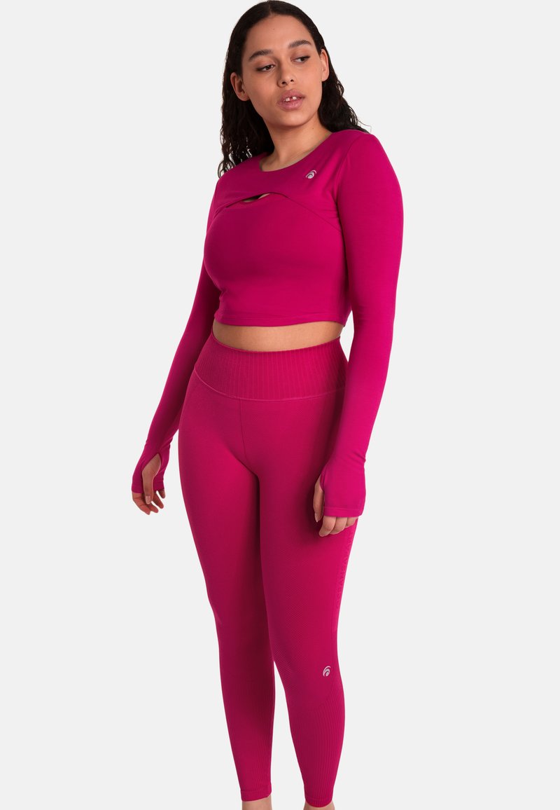 OCEANSAPART Longsleeve donkerroze OCEANSAPART Longsleeve donkerroze