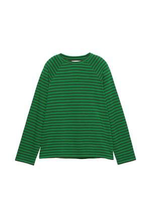 PULL&BEAR Bluză cu mânecă lungă - green