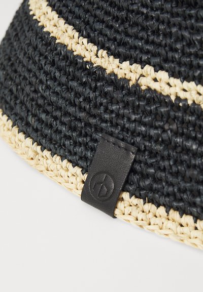 rag & bone JADE ROLLABLE HAT - Platmale - black/multi-coloured
