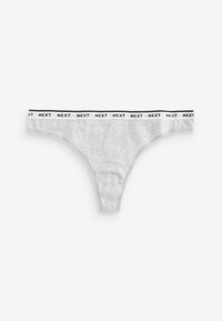 Next MONO PRINT RICH LOGO KNICKERS FOUR PACK - String - orange pumpkin print