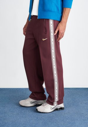 Pantaloni de trening - burgundy crush