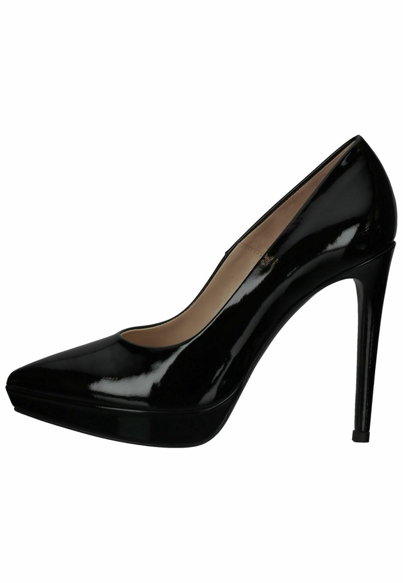 Damen Pumps | Peter Kaiser High Heel Pumpsschwarz/schwarz-metallic - OD64312 Damen Pumps | Peter Kaiser High Heel Pumpsschwarz/schwarz-metallic - OD64312