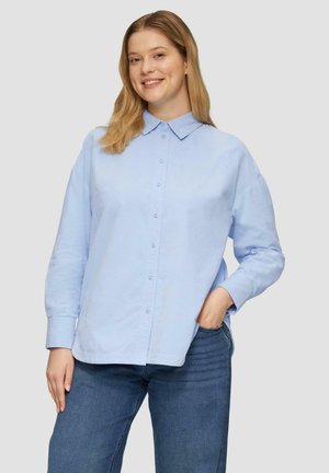 Hemdbluse - hellblau