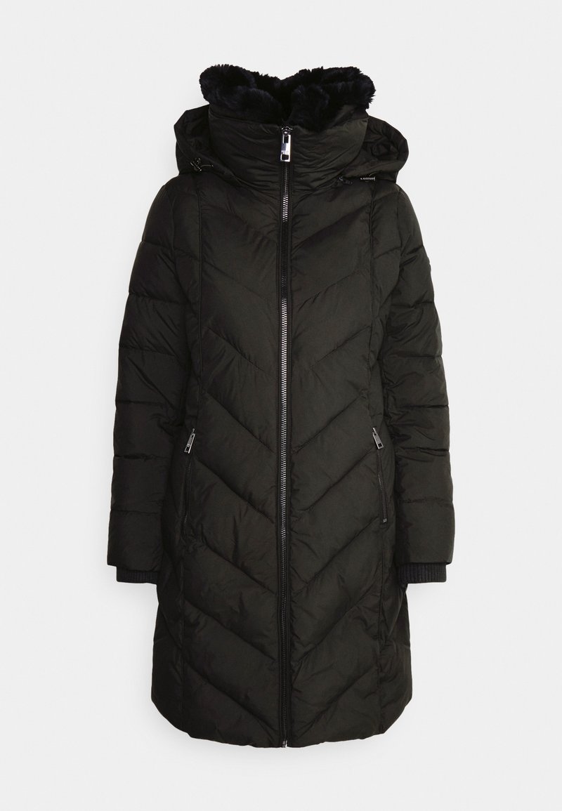Michael kors winter coat black Clearance