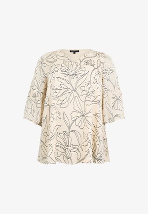 YOEK, YOEK DAMEN TUNIKA MIT DRUCK - Bluse - weiß