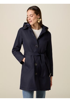 IMBOTTITO MIDI - Kurzmantel - blu