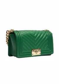 Marc Ellis Borsa a mano - emerald green light gold