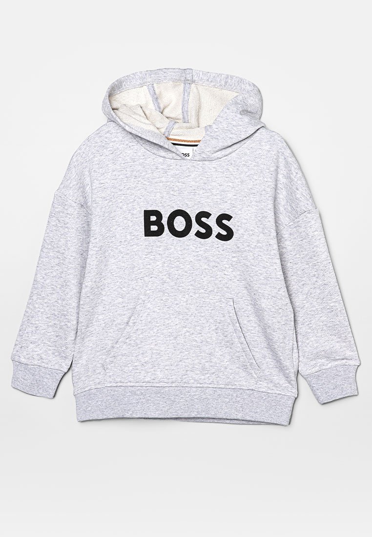 Boss Hoodie lichtgrijs Boss Hoodie lichtgrijs