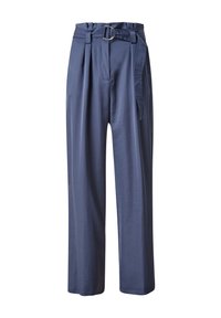 s.Oliver BLACK LABEL Pantalon classique - dark blue