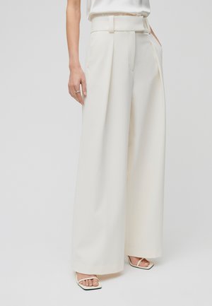IVY OAK IOPEONY ROSE - Pantalon classique - pearl