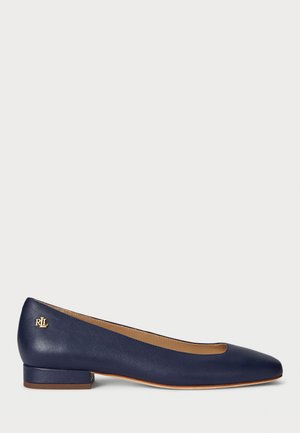 EMELLIE NAPPA LEATHER BALLET FLAT - Ballerine - refined navy