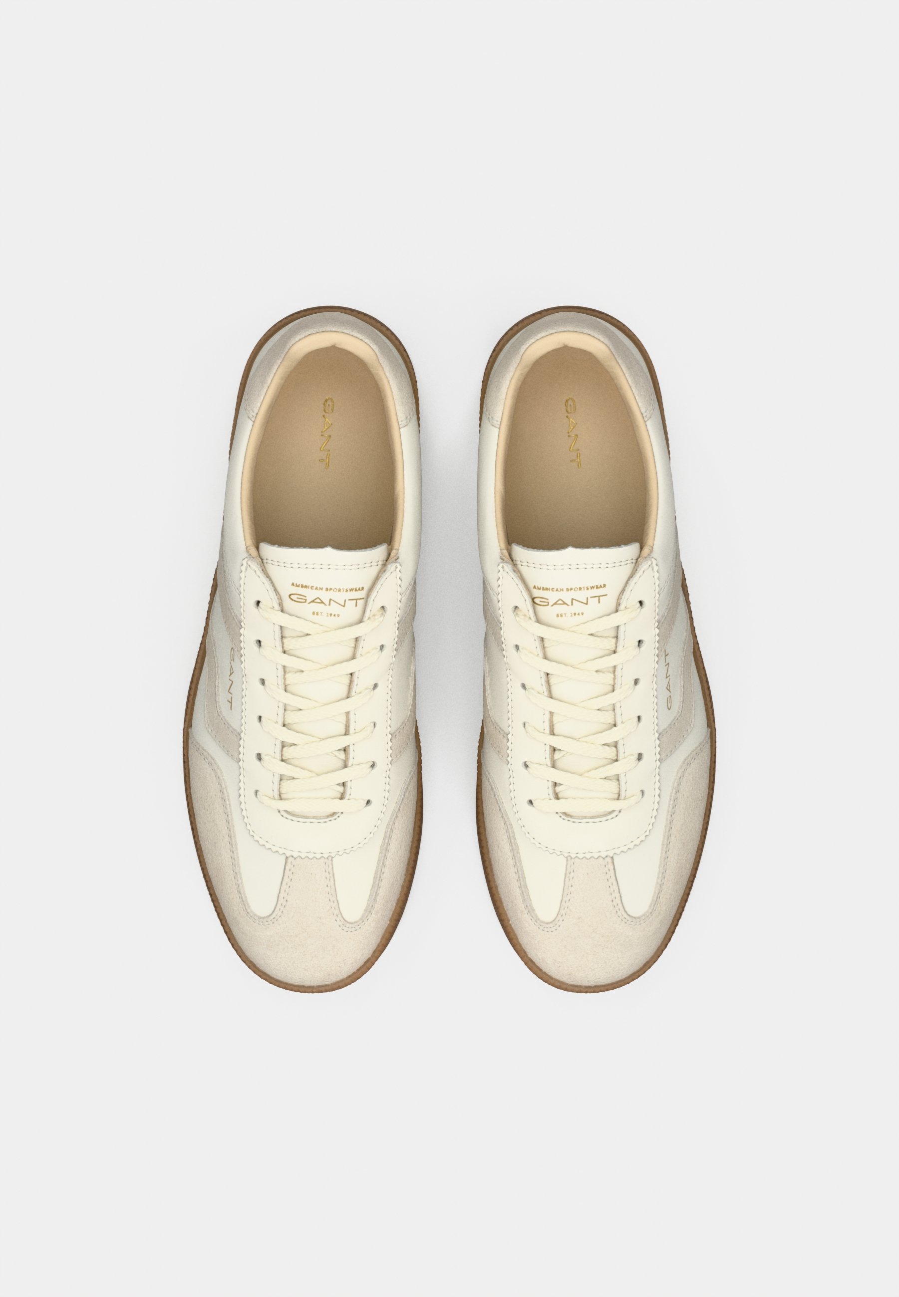 GANT CUZIMA - Sneakers low - white/alb - Zalando.ro