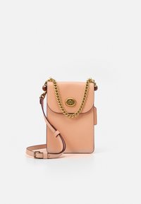 COACH LIV PHONE CROSSBODY - Mala a tiracolo - faded blush