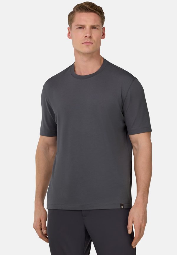 S.CAFÈ HIGH-PERFORMANCE  - T-Shirt basic - charcoal