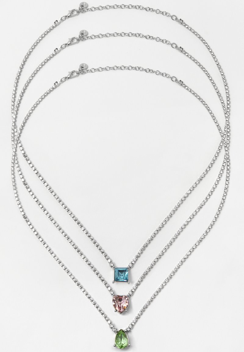 PULL&BEAR PACK OF 3 Naszyjnik Zalando.pl