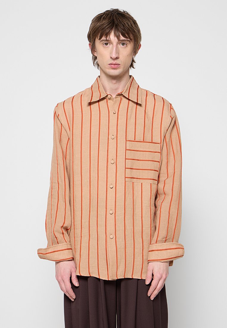 sandro Overhemd camel