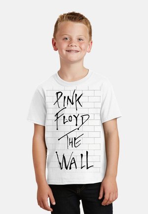 PINK FLOYD- THE WALL ALBUM TIL BØRN - T-shirt imprimé - white