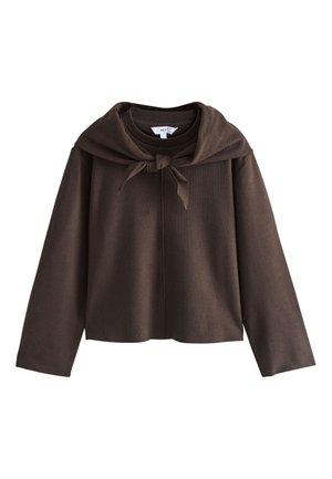 Next, COSY SOFT TOUCH CREW NECK  - Džemper - chocolate brown