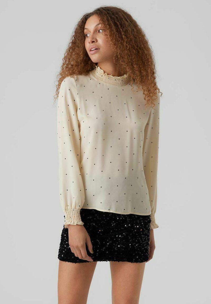 VERO MODA DAMBYXOR CMCAILEY - Birch