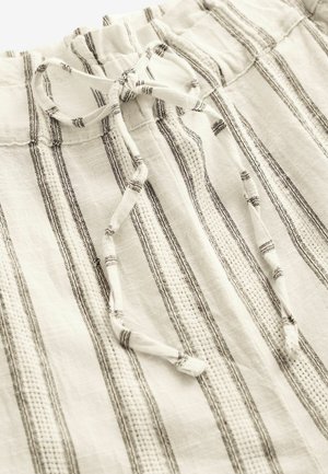 Next TALL FIT - Stoffhose - green ecru