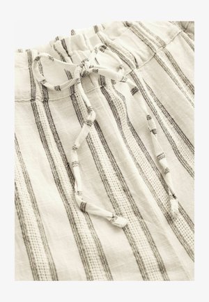 Next TALL FIT - Stoffhose - green ecru