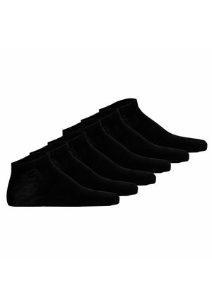 UNISEX 6ER PACK - Socks - schwarz