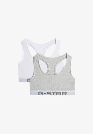 G-STAR, G-STAR BH BRALETTE 2-PACK - Formujúca podprsenka - mehrfarbig