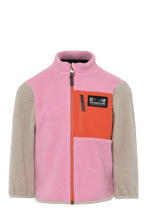 ANTEN FULL-ZIP - Fleecejas - light heather pink