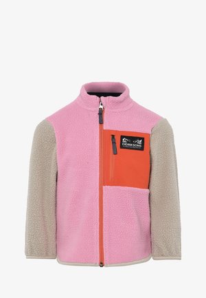 ANTEN FULL-ZIP - Veste polaire - light heather pink