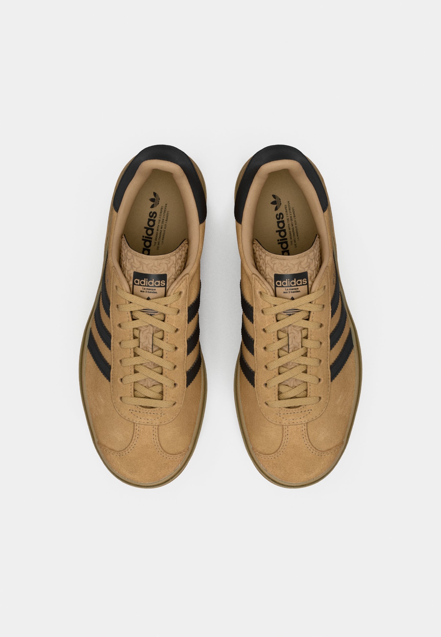 【adgj67】 adidas Originals GAZELLE BOLD - Sneakers low - cardboard/core