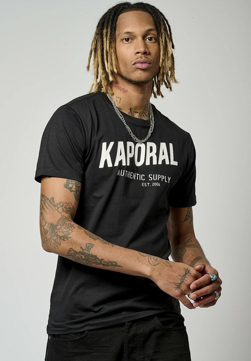 Kaporal RYZZ - T-shirt imprimé - noir