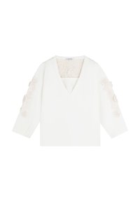 GUIPOUR - T-shirt à manches longues - off white