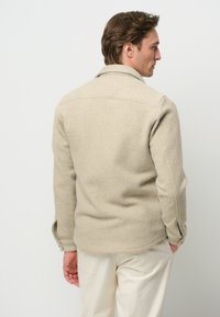 PROFUOMO OVERSHIRT - Giacca leggera - light sand