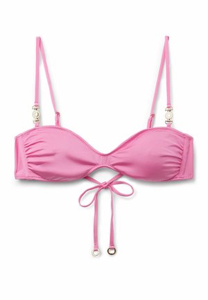 Calzedonia, MINIMAL FIT BUSTIER - Haut de bikini - pink