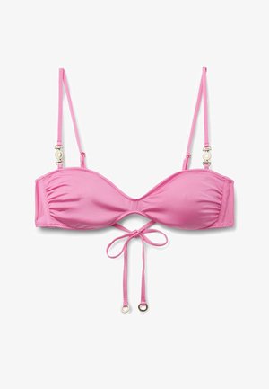 Calzedonia, MINIMAL FIT BUSTIER - Haut de bikini - pink