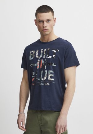 Camiseta estampada - dress blues