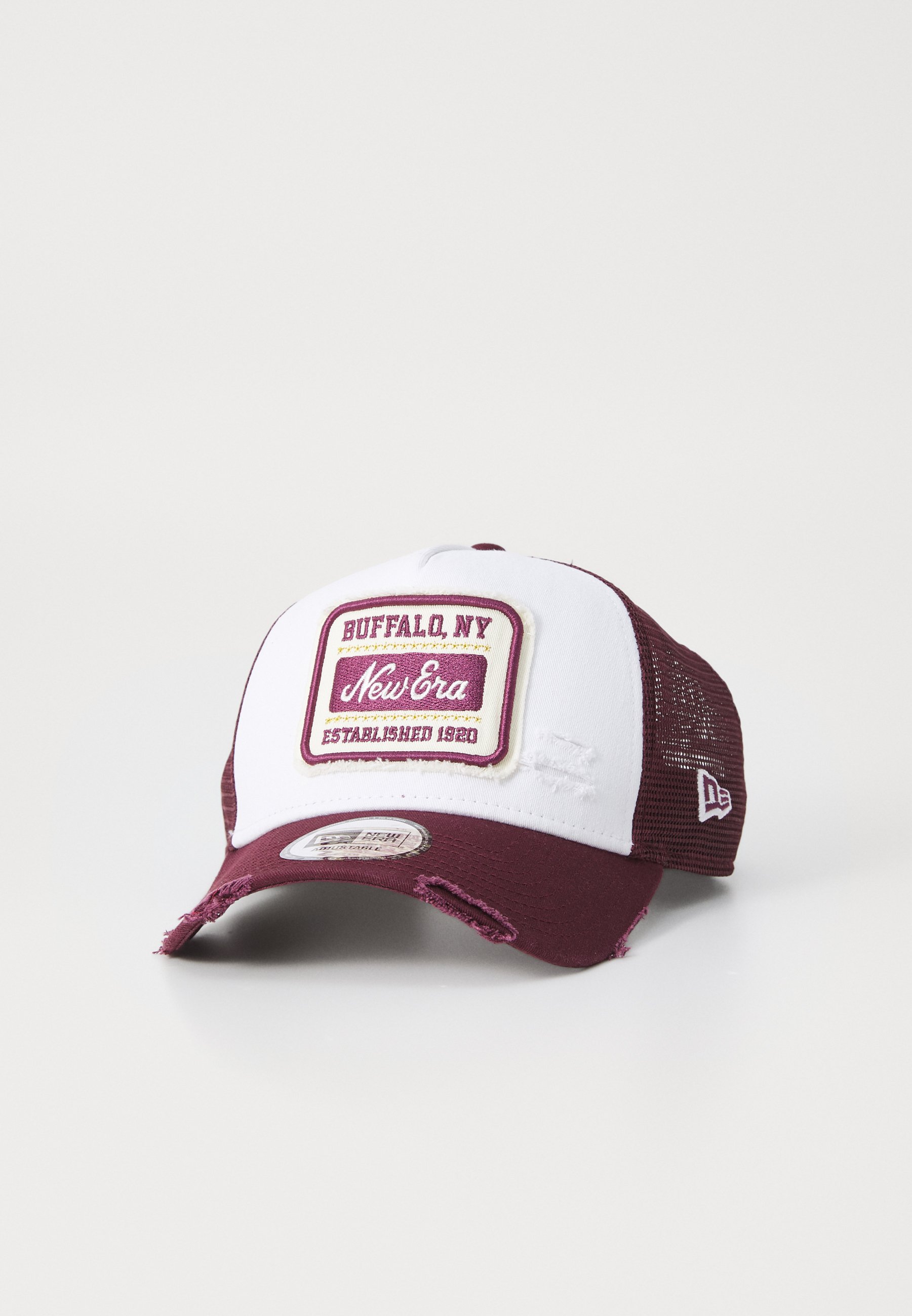 Berretto A-Frame Trucker New Era New York Yankees bianco per uomo e do