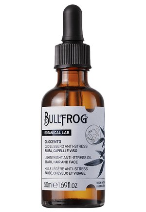 Bullfrog OLIOCENTO - Bartpflege - transparent