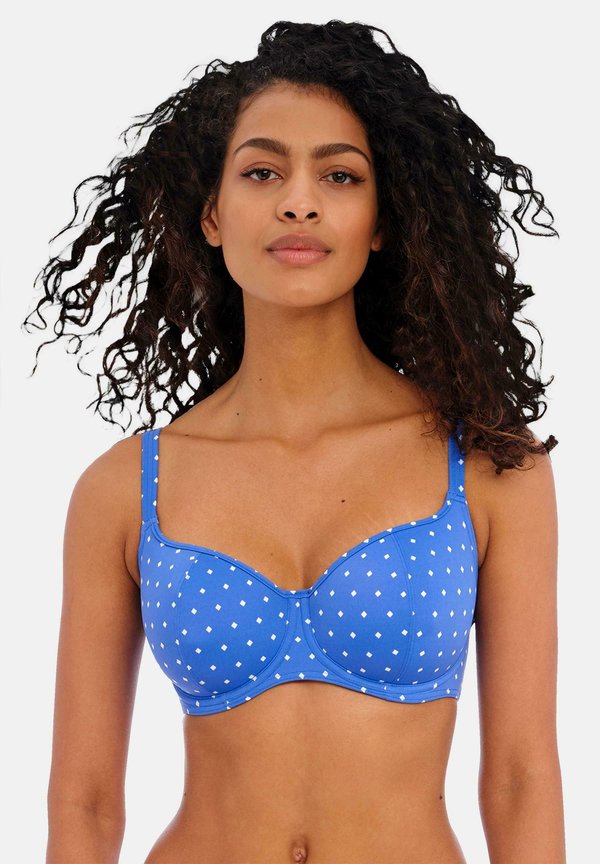 JEWEL COVE - Bikini-Top - azure