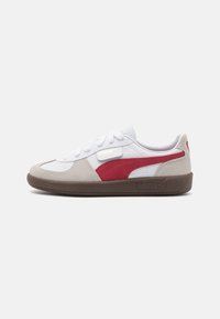 Unselected, white/grey/red