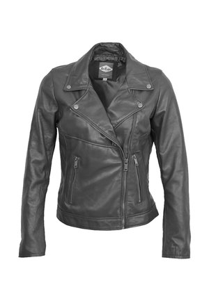 BIALYS - Lederjacke - black
