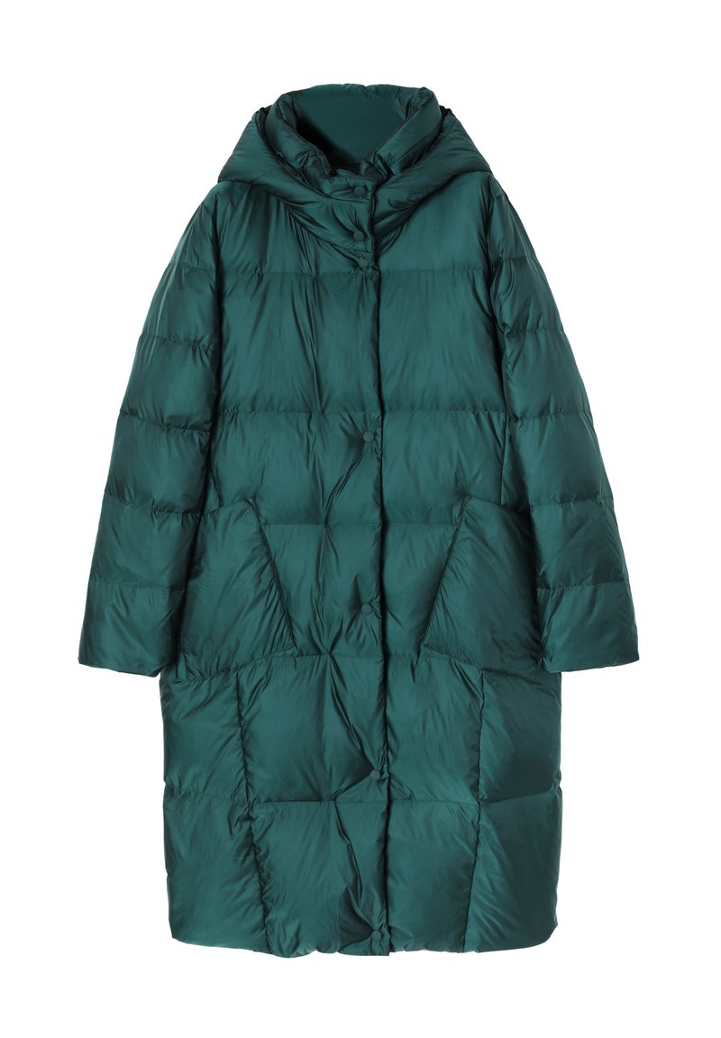 TATUUM Donsjas donkergroen