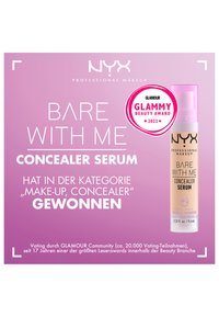NYX Professional Makeup BARE WITH ME CONCEALER SERUM - Concealer - camel