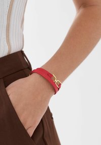 Fossil Bracelet - rot