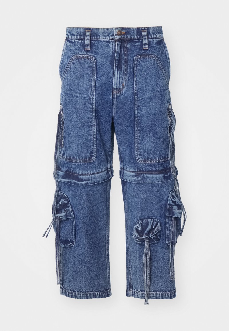 Dhruv Kapoor Jeans Tapered Fit blauw