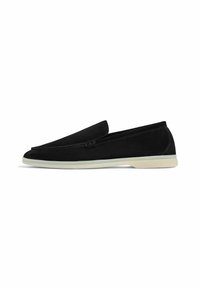 Scarosso Zapatos sin cordones - black edit suede
